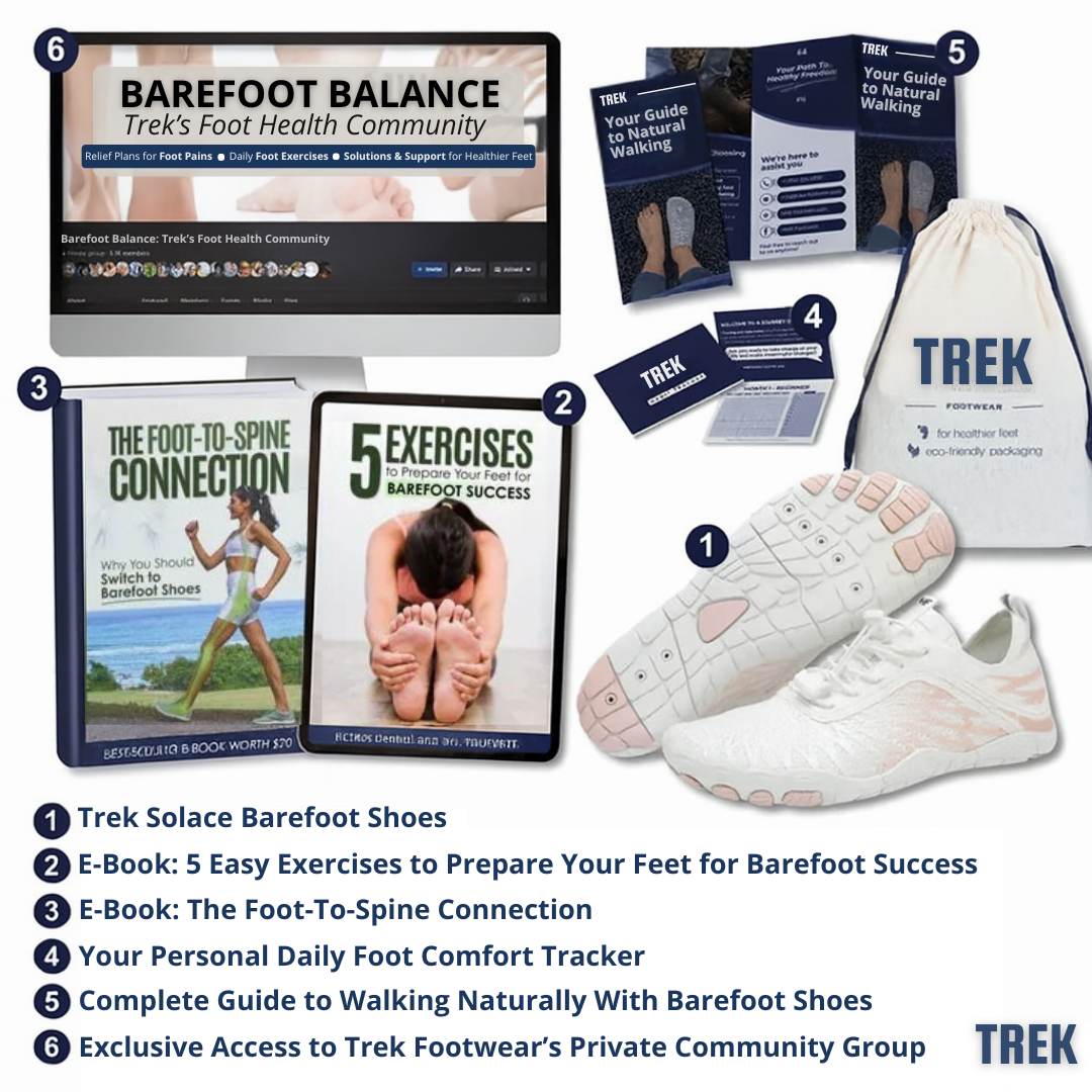 Solace Pro – Barefoot Shoes for Natural Support & Stability (Unisex)